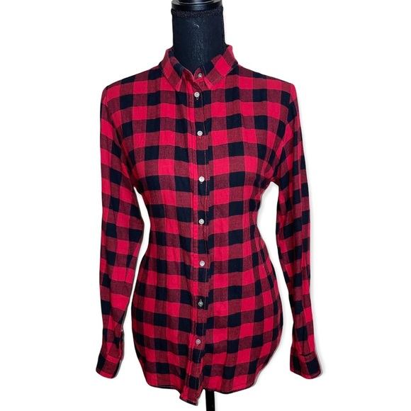 H&M flannel button down - Picture 1 of 4
